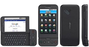 ¿Sabías que T Mobile G1 fue el primer móvil con Android? T Mobile G1 el primer movil con android de la historia