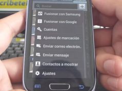 Cómo copiar contactos a la SIM en Android Cómo copiar contactos a la SIM en Android