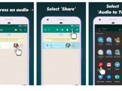 2 aplicaciones para convertir audios de WhatsApp a texto en Android 2 aplicaciones para convertir audios de WhatsApp a texto en Android