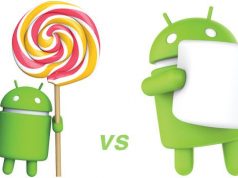 Lollipop vs Marshmallow: Diferencias lollipop vs marshmallow