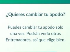 Cómo cambiar el apodo en Pokémon GO cambiar apodo pokemon go