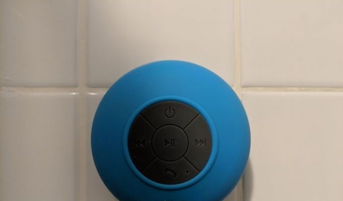 Review Altavoz Olixar AquaFonik Bluetooth para la ducha Altavoz Olixar AquaFonik Bluetooth
