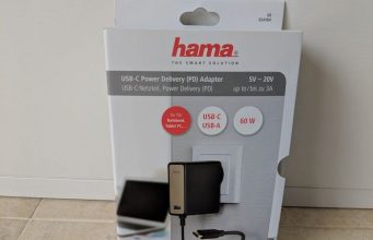 Análisis del cargador Hama USB-C con tecnología Power Delivery Analisis del cargador Hama USB c