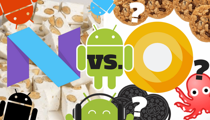 Android nougat vs android o, diferencias