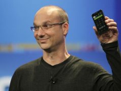 El móvil de Andy Rubin, creador de Android, sin marcos