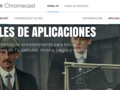 Aplicaciones compatibles con Chromecast Aplicaciones para Chromecast