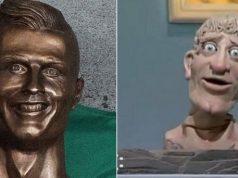 Las redes se inundan de memes por el «Busto de Cristiano Ronaldo» busto cristiano ronaldo