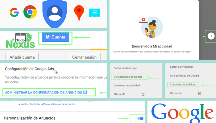 Cómo evitar que google me espíe 1