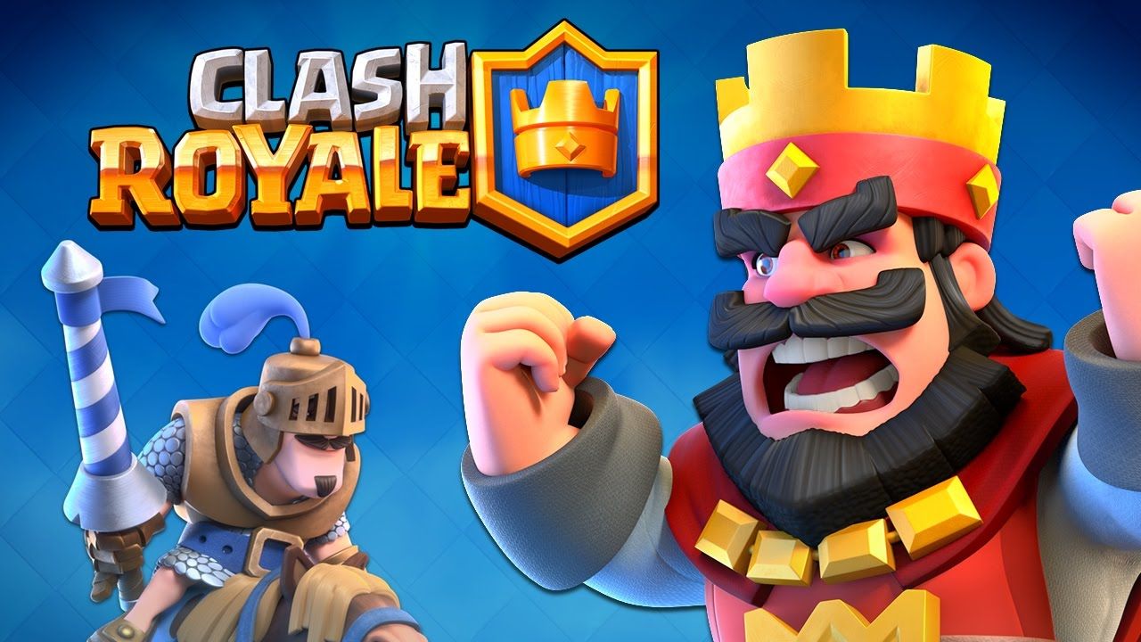 Clash Royale se cierra al llegar al 100%