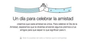 Cómo hacer el vídeo de la amistad en Facebook por el #FriendsDay 2018 Como hacer el video de la amistad en Facebook 2018