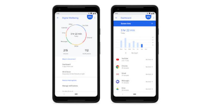 Probar Android Digital Wellbeing en Google Pixel
