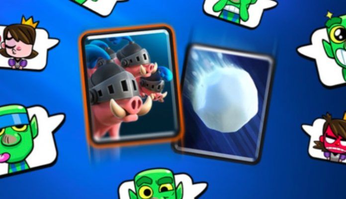 Conseguir las nuevas reacciones de Clash Royale gratis