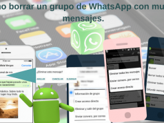 Cómo borrar un grupo de WhatsApp con muchos mensajes. Cómo borrar un grupo de WhatsApp con muchos mensajes