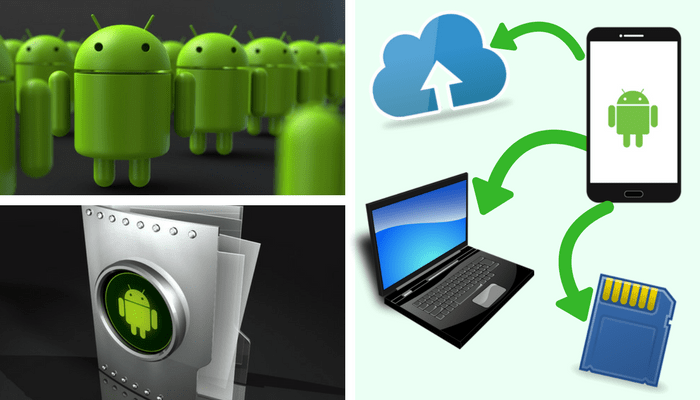 Cómo hacer backup o copia de seguridad en Android