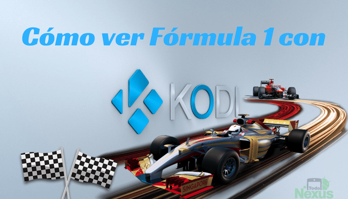 Cómo ver la Formula 1 en Kodi 1