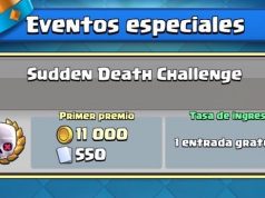 ¡Nuevo Desafío Clash Royale de muerte súbita! Desafio Clash Royale de muerte subita