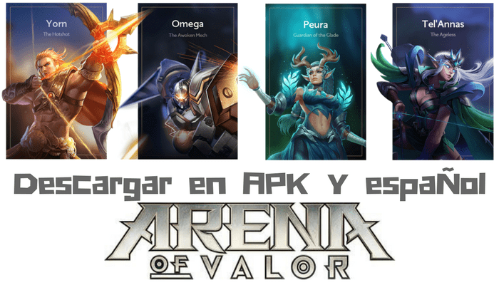 Descargar Arena of Valor APK español 2