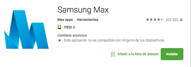 Descargar Samsung Max APK