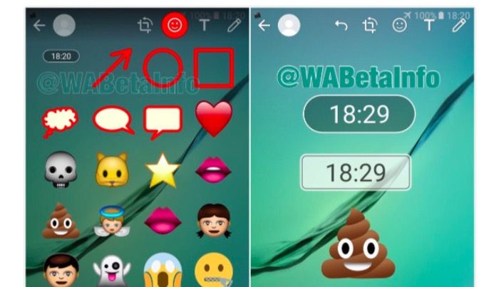Descargar WhatsApp 2.17.375 beta APK para Android con stickers