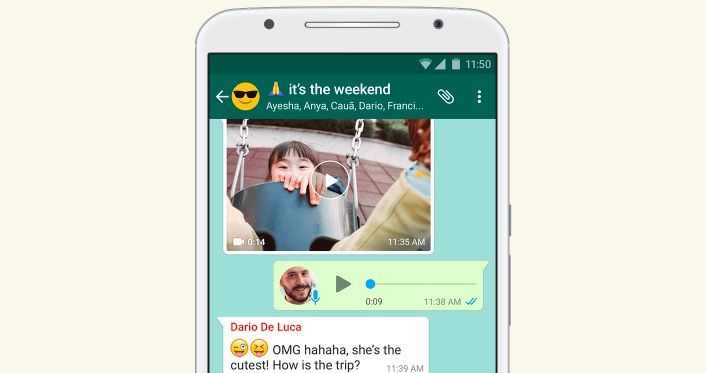 Descargar WhatsApp para Android 2.3.5 apk