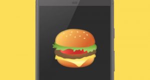 El emoji de la hamburguesa causa polémica, ¿Sabes por qué? Emoji de la hamburguesa