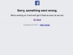 Facebook está caído, no funciona Facebook está caído, no funciona