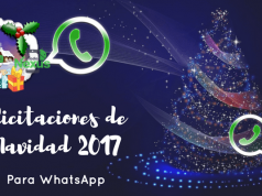 Las mejores Felicitaciones de Navidad 2017 para enviar por WhatsApp Felicitaciones de Navidad 2017 para WhatsApp 1