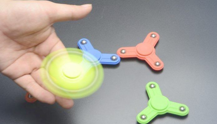 Fidget Spinner trucos