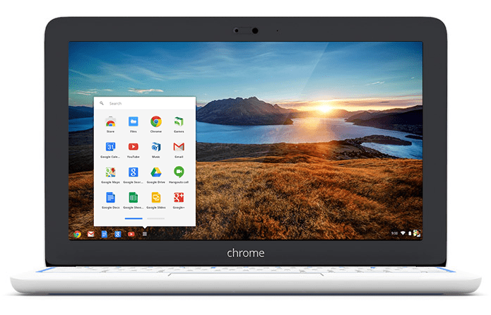 Chromebook con Android P: toda la información