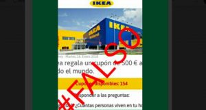 Ikea no regala un cupón de 500 euros, es un bulo de WhatsApp Ikea no regala un cupón de 500 euros, es un bulo de WhatsApp