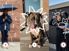 Just a Line, una app para dibujar en fotos en tiempo real Just a Line