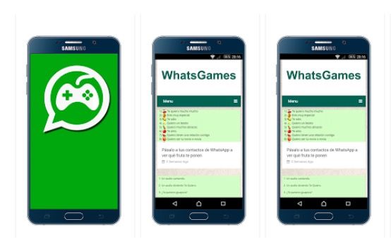 Las mejores aplicaciones Android con juegos para WhatsApp
