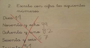 Este examen de matemáticas se hizo viral, descubre por qué