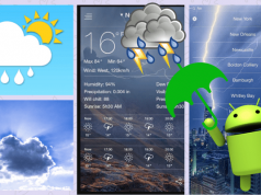 ¿Cuál es la mejor app del tiempo para Android de 2018? Mejor app del tiempo para Android 2018