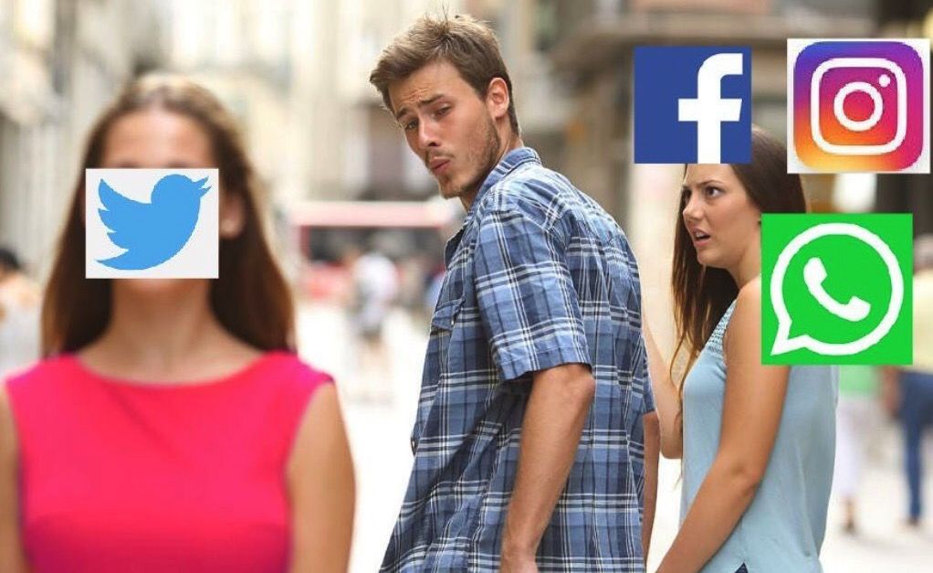Mejores memes tras la caída de WhatsApp, Facebook e Instagram | #whatsappdown