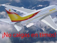 Cuidado, Iberia no regala vuelos gratis en Facebook Cuidado, Iberia no regala vuelos gratis en Facebook
