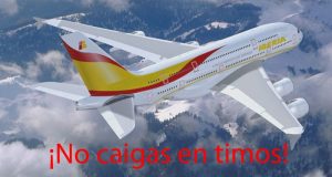 Cuidado, Iberia no regala vuelos gratis en Facebook Cuidado, Iberia no regala vuelos gratis en Facebook