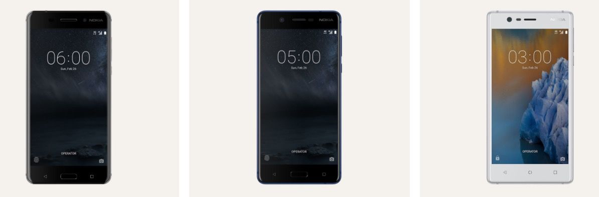 Móviles Nokia que actualizarán a Android Oreo