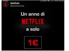 Cuidado con «Netflix 1 euro 1 año», huele a timo que tira para atrás Netflix 1 euro 1 año