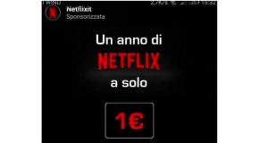 Cuidado con «Netflix 1 euro 1 año», huele a timo que tira para atrás Netflix 1 euro 1 año