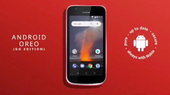 Nokia 1 android go