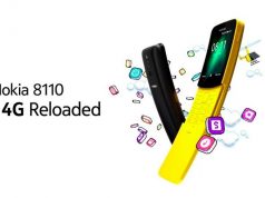 Nokia 8110 2018: Características y precio Nokia 8110