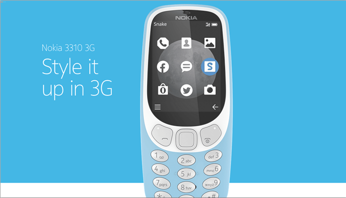 Nokia 3310 3G: Características, lanzamiento y precio