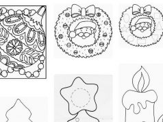 Las mejores webs con imágenes de Navidad para colorear Páginas con imágenes de Navidad 2017 para colorear e imprimir