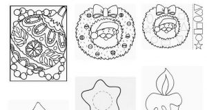 Las mejores webs con imágenes de Navidad para colorear Páginas con imágenes de Navidad 2017 para colorear e imprimir