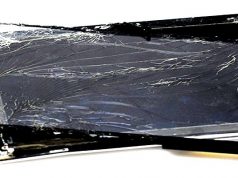 reparar la pantalla rota de una tablet