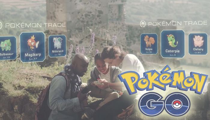 Cuando se podrá intercambiar Pokémon en Pokémon GO