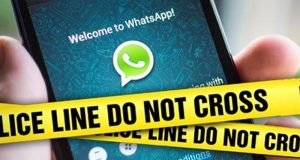 La Policía prohibirá el uso de WhatsApp entre sus agentes