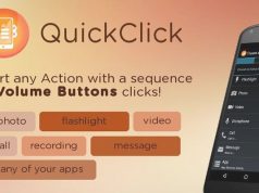 QuickClick, la app para configurar el botón de volumen como obturador configurar el botón de volumen como obturador