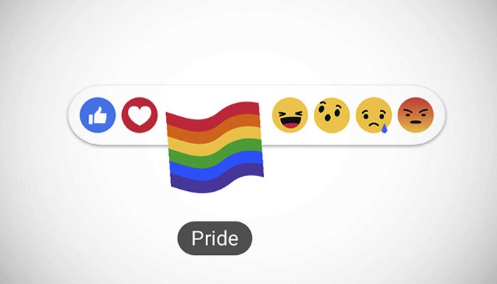 Cómo tener la reacción del arcoiris en Facebook